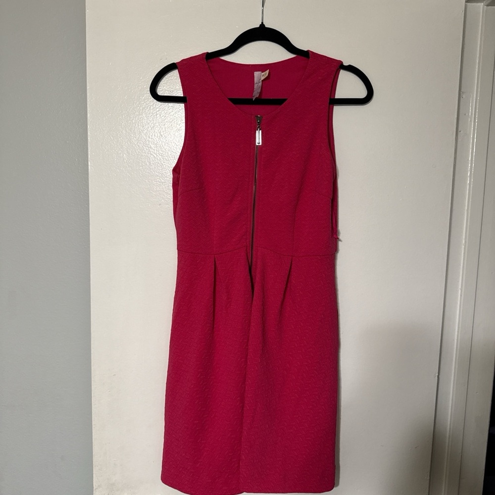 Alya Vibrant Pink Mini Dress